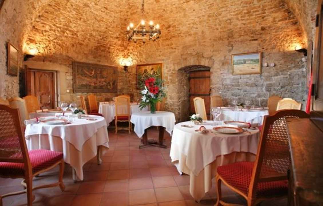 Restaurant Le Capella Hotel Château Chapeau Cornu