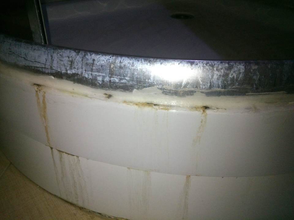 Łazienka Hotel Citadines Freedom Square Tbilisi