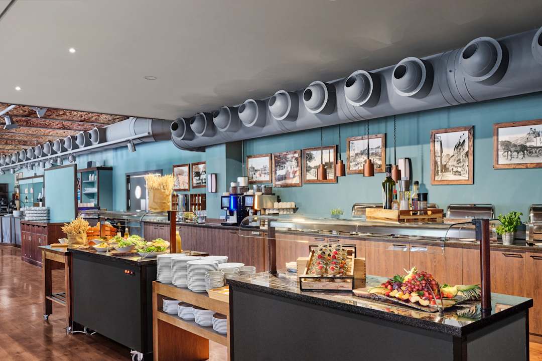 Gastro ABION Spreebogen Waterside Hotel Berlin