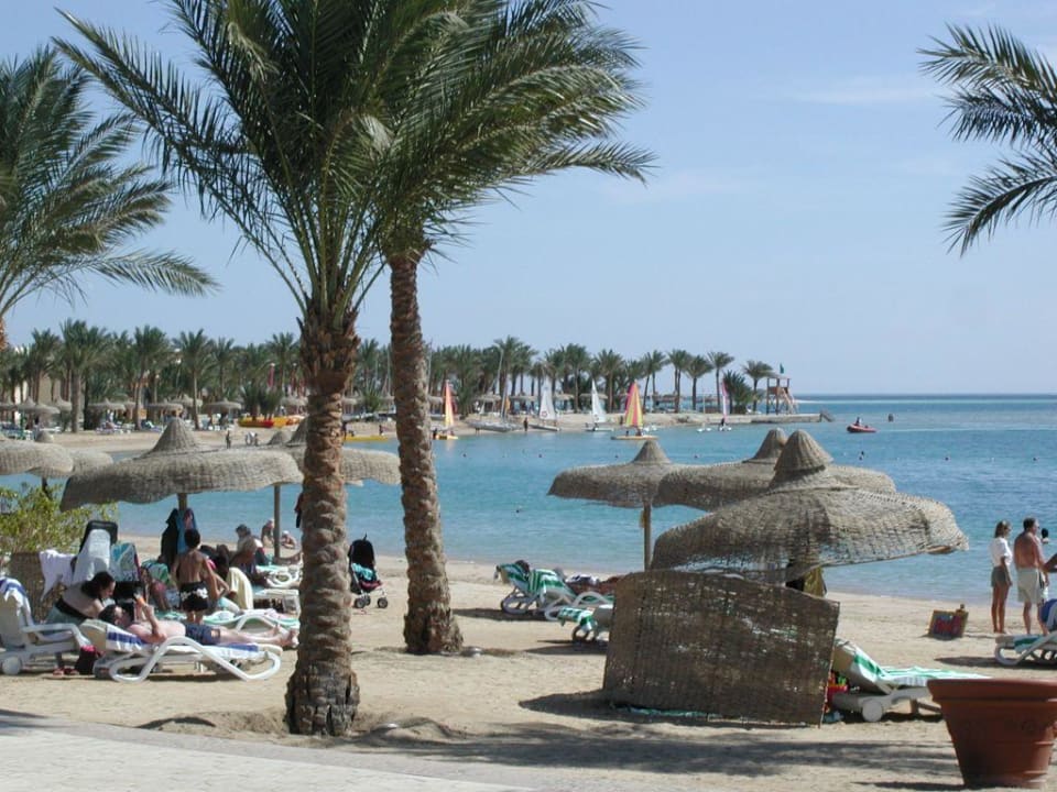 Strandaussicht Palm Royale Resort - Soma Bay