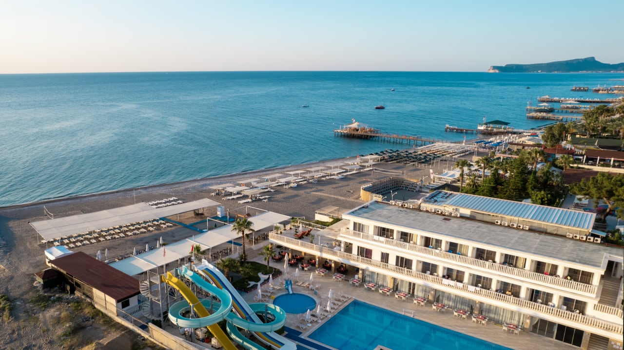 Außenansicht SL La Perla Hotel Kemer
