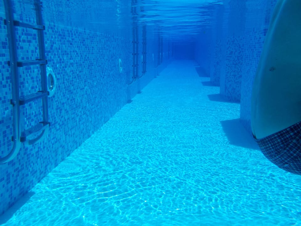 Privater Pool unter Wasser My Home Resort