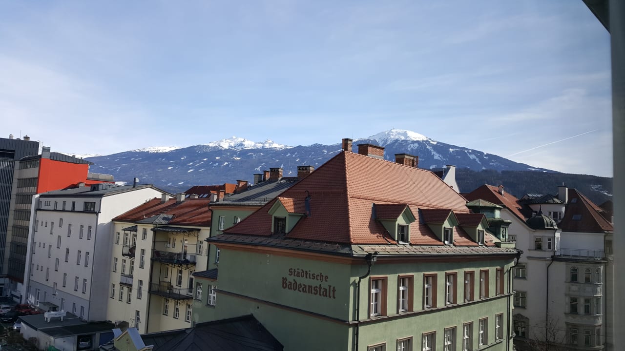 Ausblick Hotel Sailer