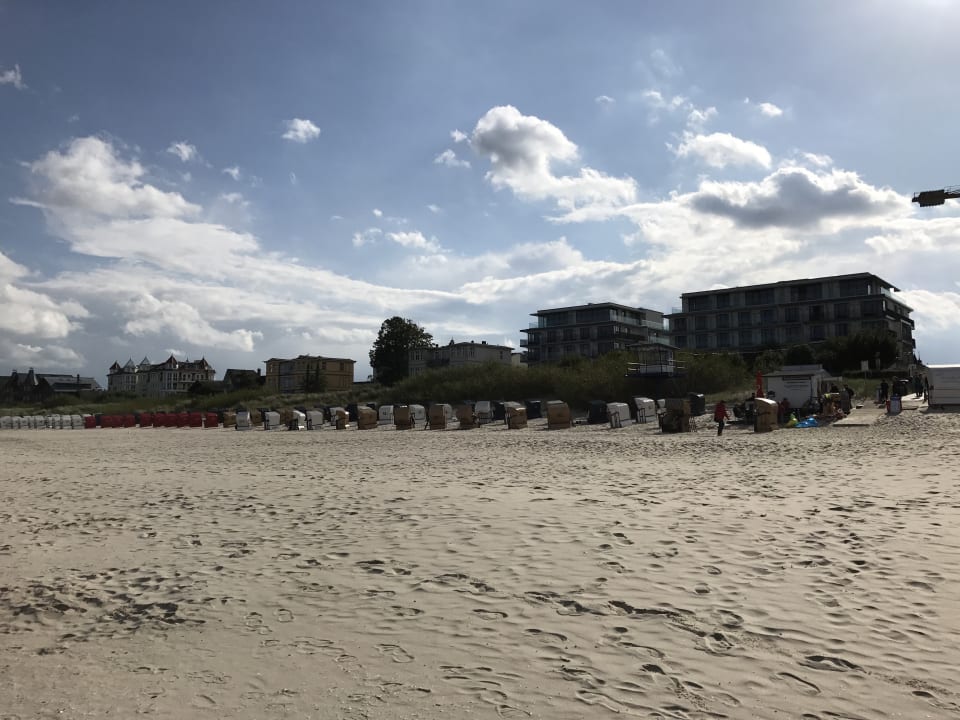 Strand SEETELHOTEL Kaiserstrand Beachhotel
