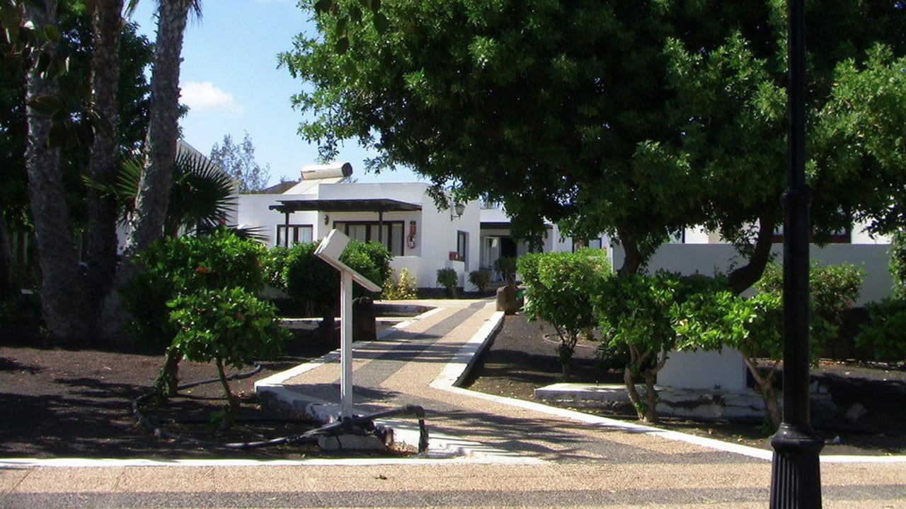 Wege und Bungalows Bungalows Playa Limones