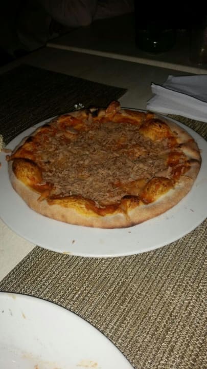 Die weltbeste Pizza Mahdia Beach & Aquapark