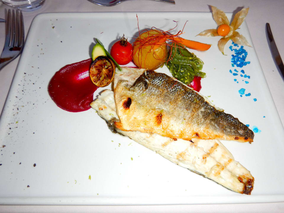 Moonlight Restaurant Princess Andriana Resort & Spa