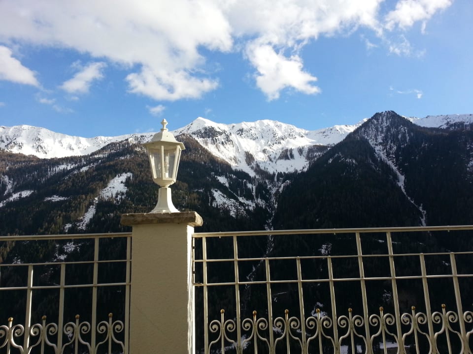 Das war der Blick aus dem Appartement Das Land-Palais