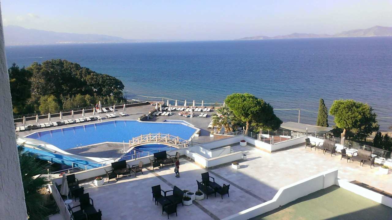 Prachtig uitzicht Woxxie Hotel