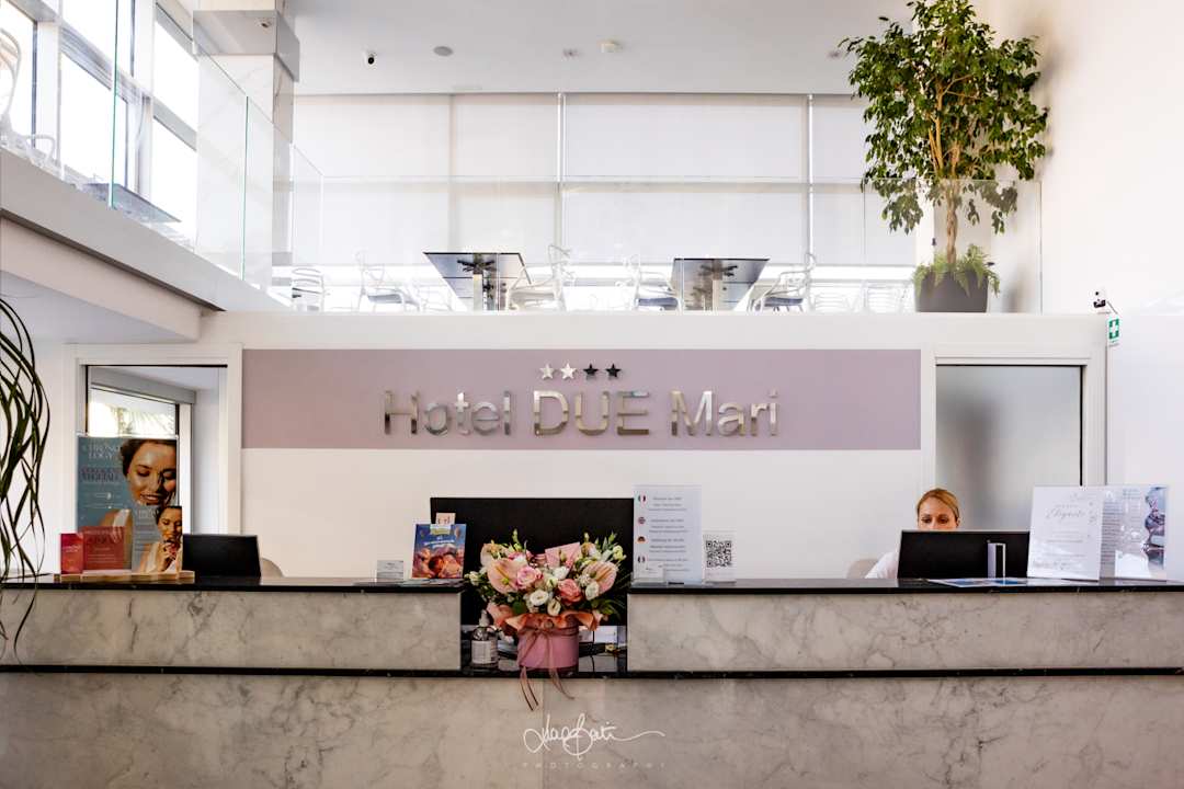 Lobby Hotel Due Mari