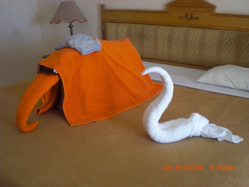 Aufmerksamkeit des Putzmannes The Grand Hotel Hurghada