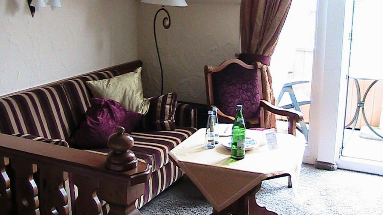 Doppelzimmer mit Sitzecke MICHELS Wellness- & Wohlfühlhotel