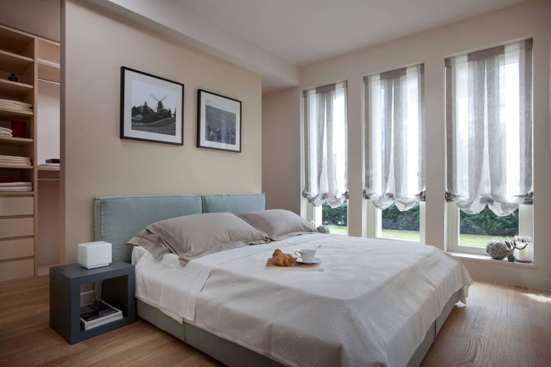 Schlafzimmer Borghetto Villas