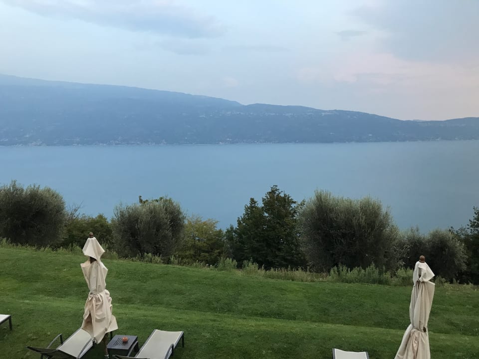 Ausblick Lefay Resort & Spa Lago di Garda