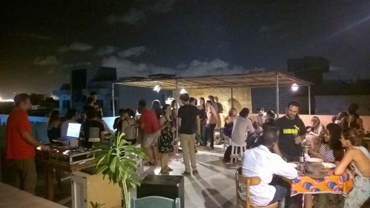 New rooftop Bar Hotel du Phare Les Mamelles