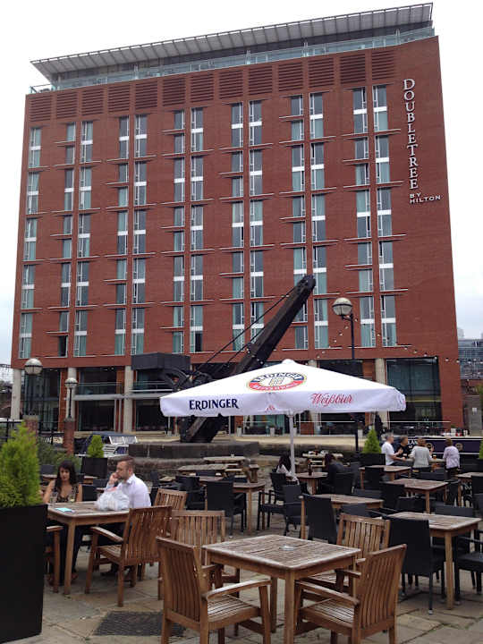 Kneipe beim Doubletree Hotel Leeds City Centre Doubletree by Hilton Hotel Leeds City Centre