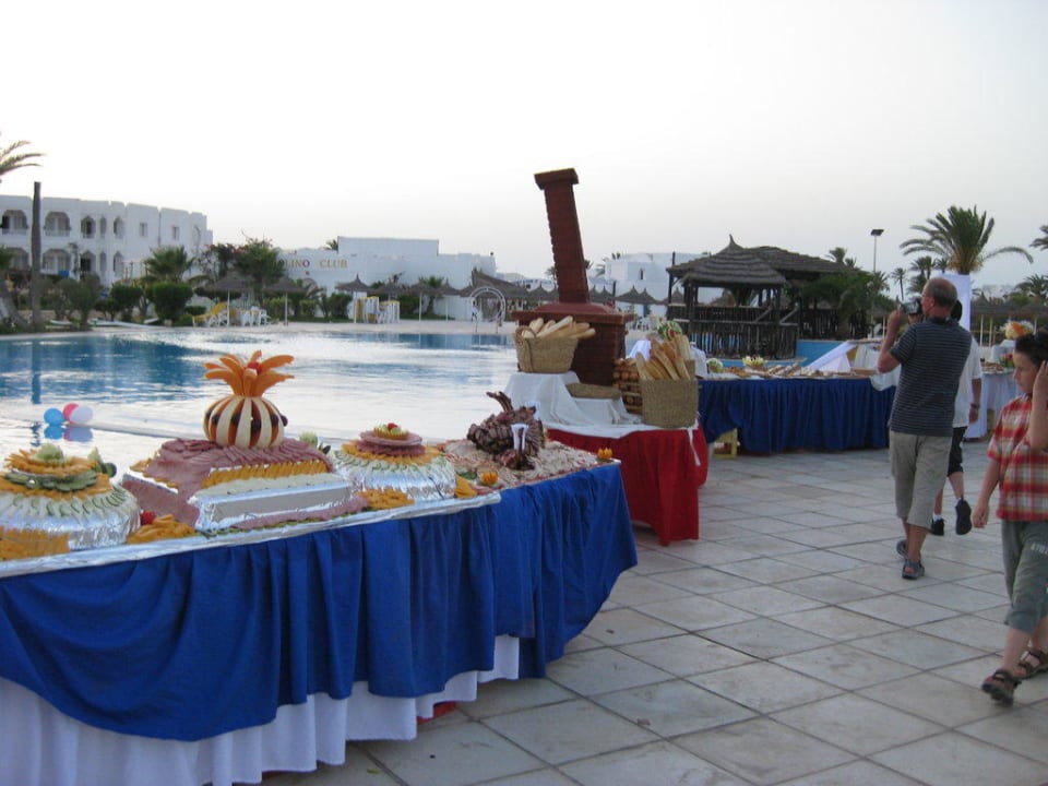 Französisches Galadiner am Pool Djerba Sun Beach Hotel & Spa