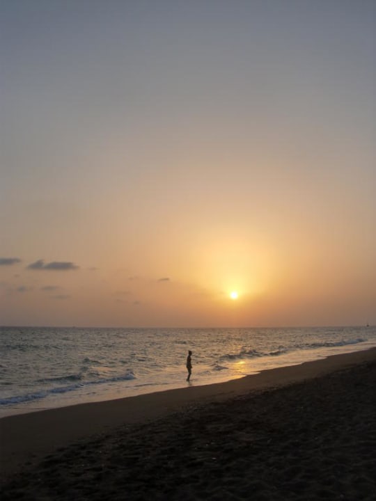 Sonnenuntergang Seaden Sea World Resort & Spa