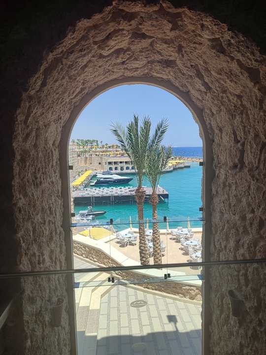 Ausblick Pickalbatros Citadel Resort