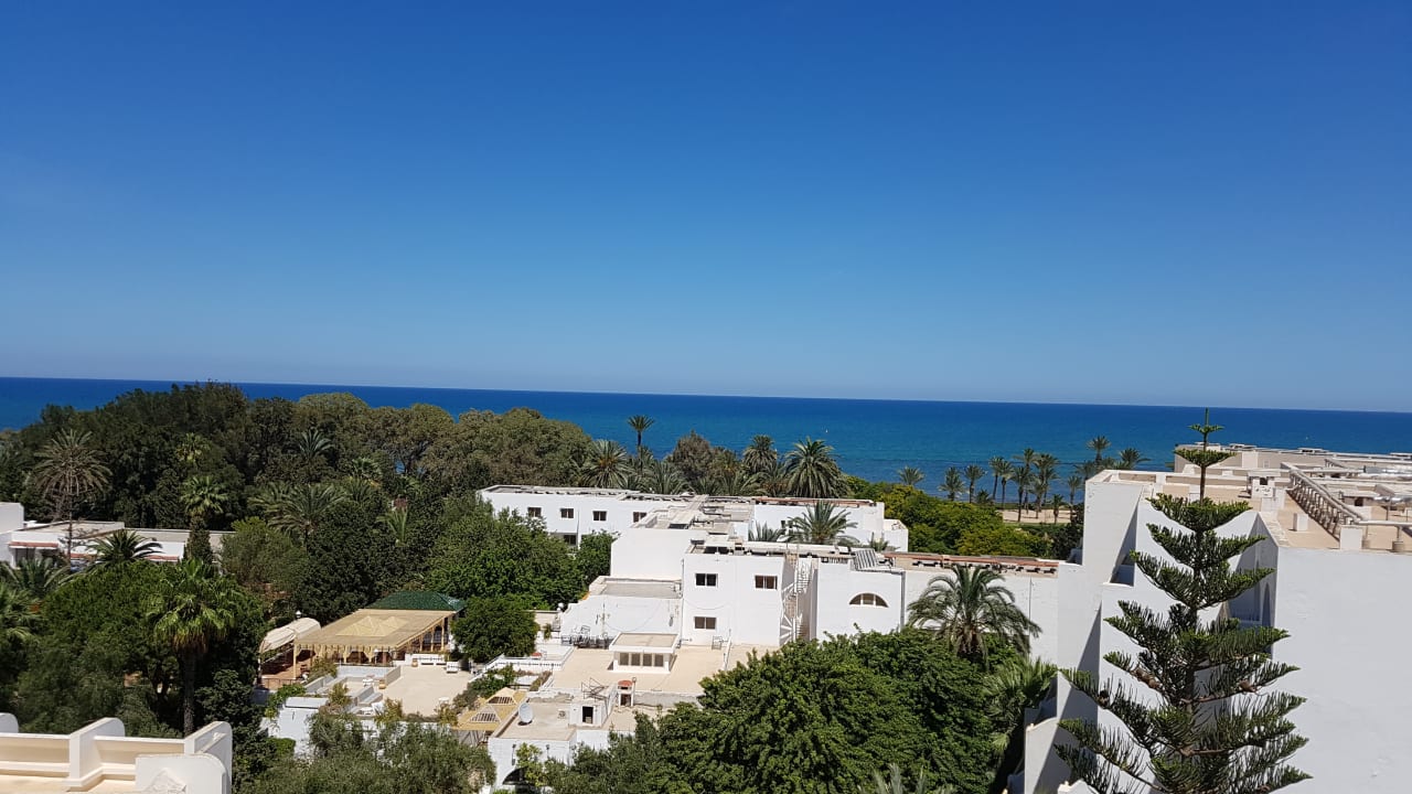 Ausblick Marhaba Royal Salem