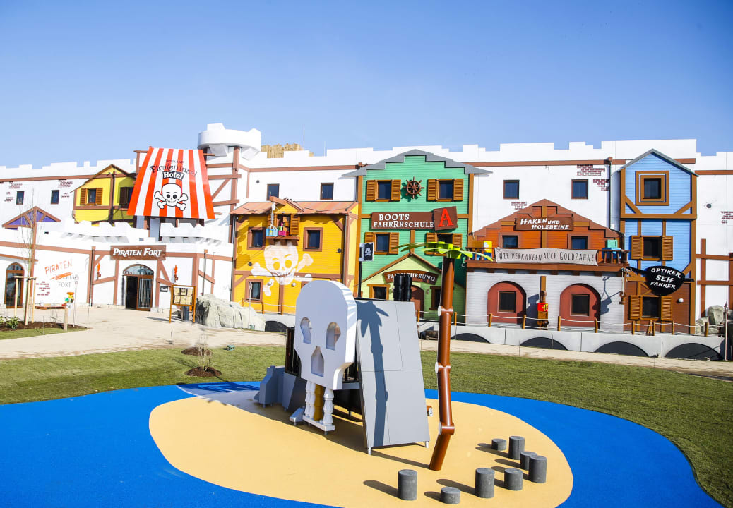 Außenansicht LEGOLAND Feriendorf