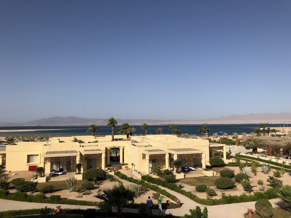 Ausblick Hotel Sheraton Soma Bay Resort