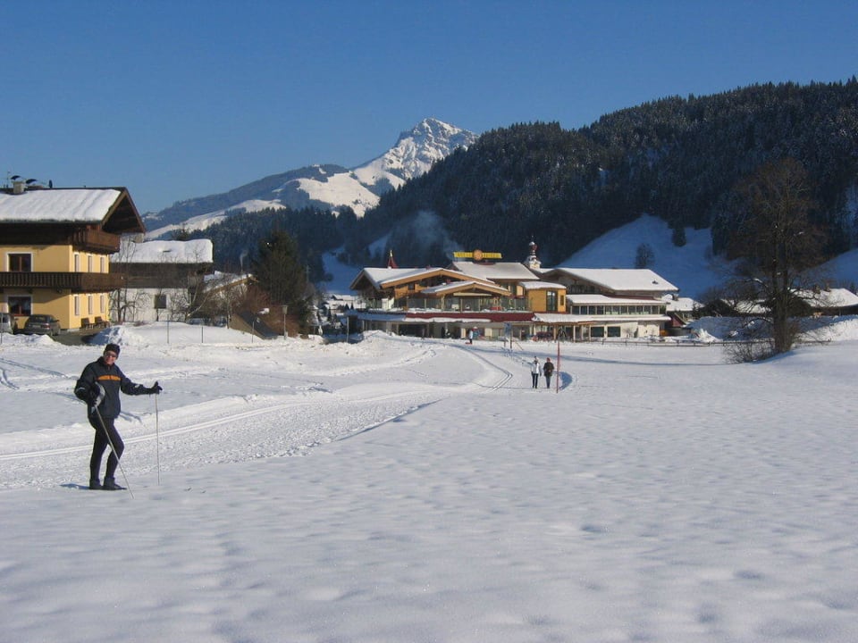 Blick auf das Vitalhotel Vitalhotel Sonnenhof