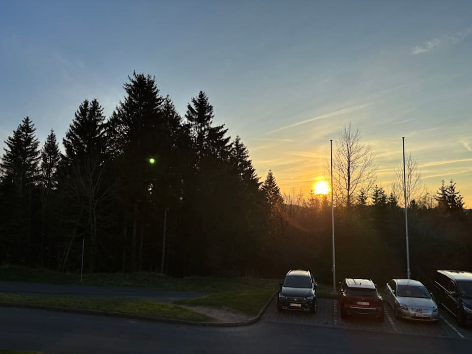 Ausblick AHORN Panorama Hotel Oberhof