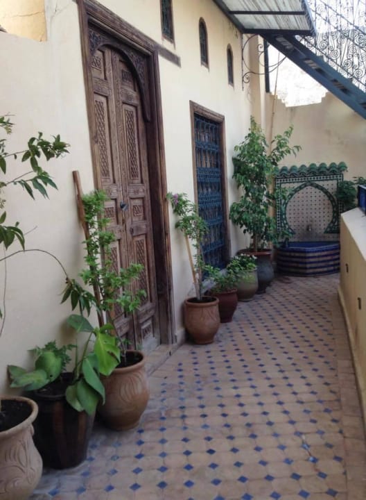 Terrasse Riad La Bague De Kenza