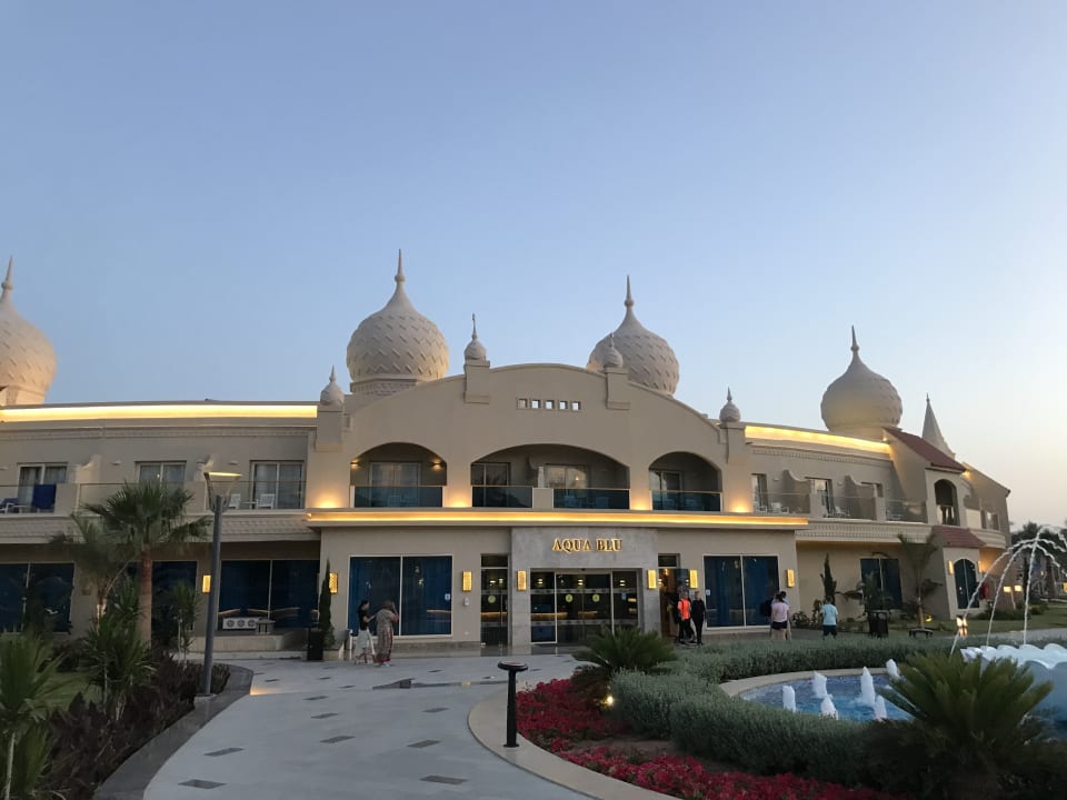 Außenansicht Pickalbatros Aqua Blu Resort - Sharm El Sheikh