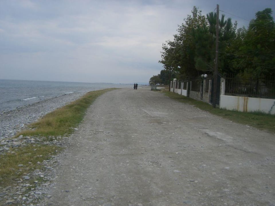"Strandpromenade" alltoura Club Hotel Poseidon Palace