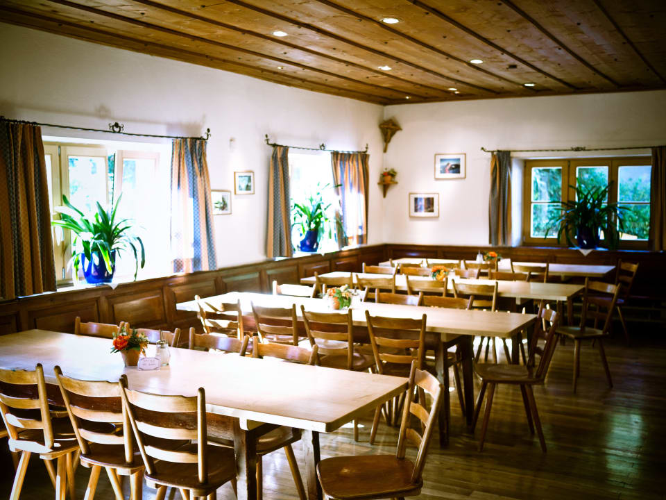 Speisesaal Jugendherberge Schliersee