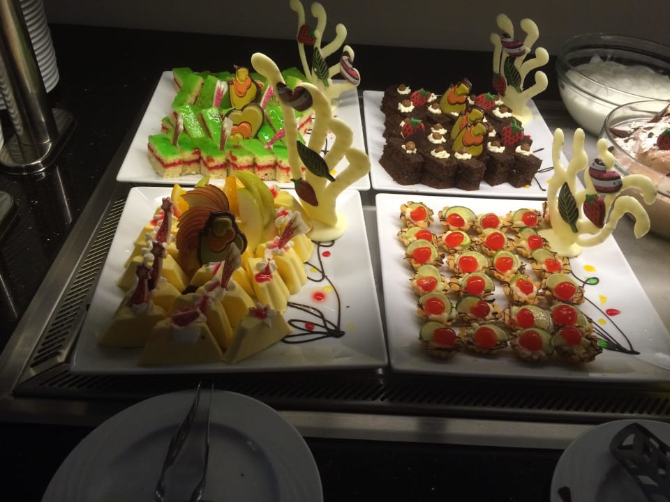 Büffet Pickalbatros White Beach Resort - Hurghada