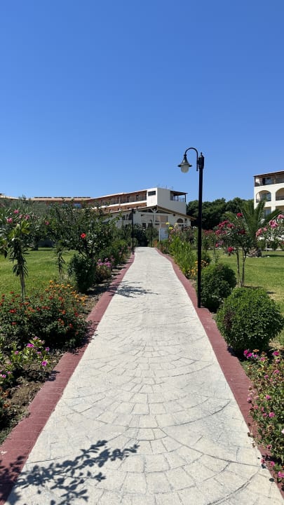 Gartenanlage Myrina Beach Hotel