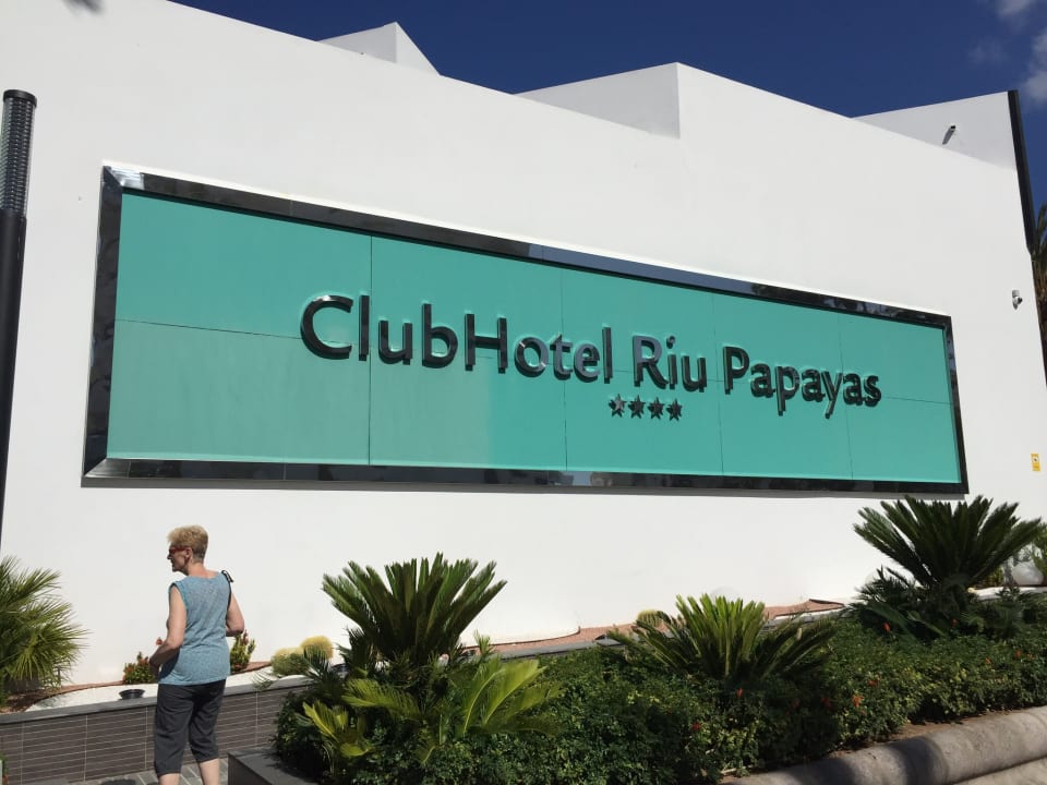 Außenansicht Hotel Riu Papayas