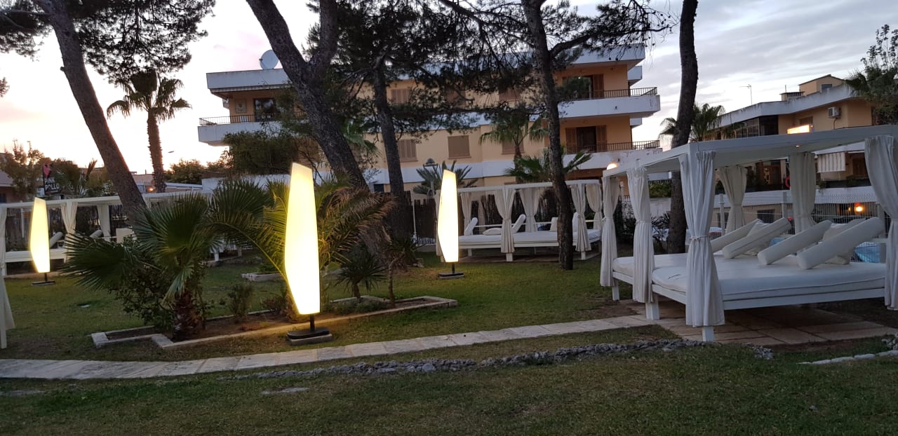 Gartenanlage Grupotel Montecarlo