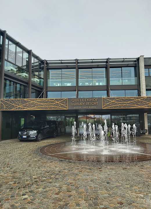 Außenansicht Quellenhof Luxury Resort Lazise
