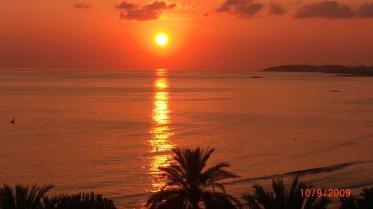 Sonnenuntergang Top Hotel