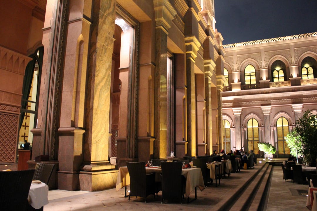 Restaurant Diwan L'Auberge Emirates Palace Mandarin Oriental