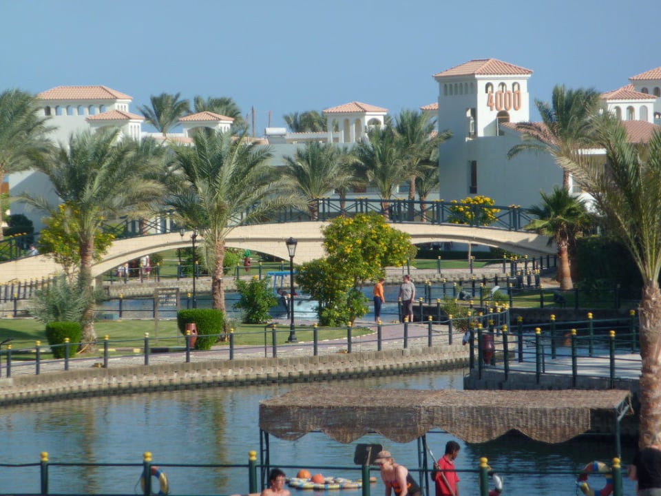 Fluß in der Anlage Leben wie Gott in Frankreich  Pickalbatros Dana Beach Resort - Hurghada
