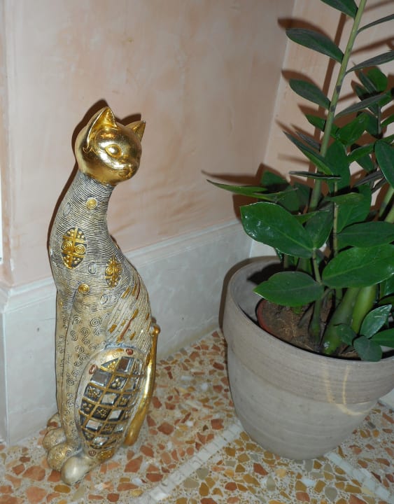 Kunst im Hotel-Flur Hotel Moresco
