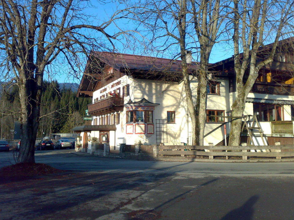 Gasthof Hüttwirt Kössen Frühstückspension Hüttwirt