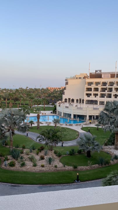 Ausblick Steigenberger ALDAU Beach Hotel