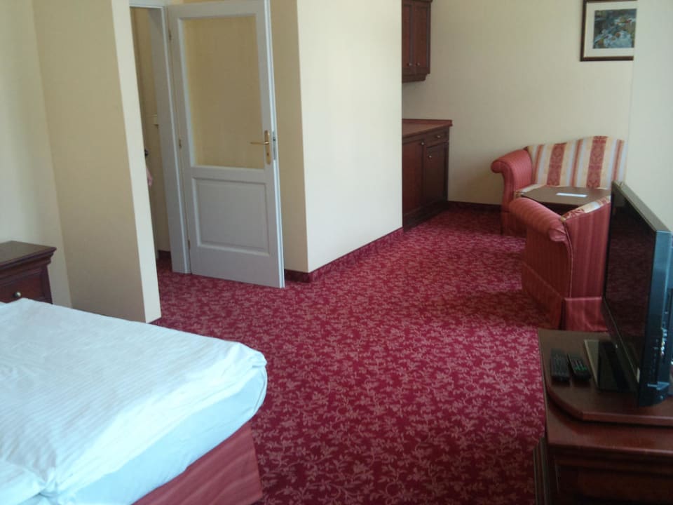 Das ist ein "normales" Zimmer Hotel Ontario