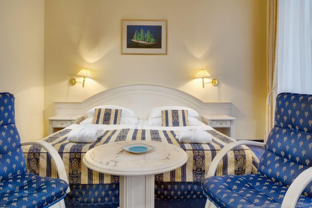 Zimmer Pacifik Ensana Health Spa Hotel