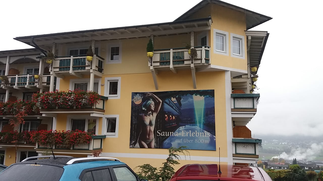 Außenansicht Hotel Kohlerhof