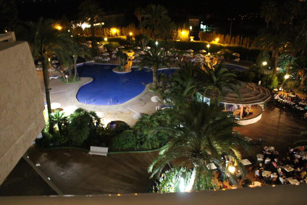 Вид с балкона Eix Lagotel Holiday Resort