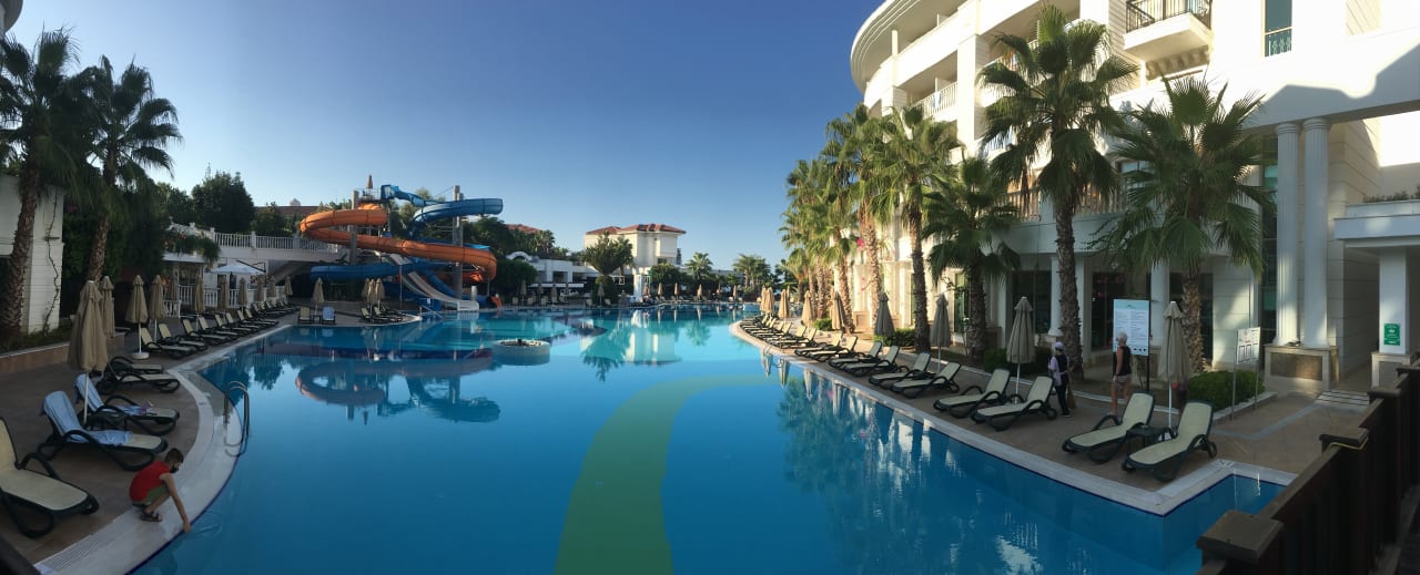 Pool Alba Queen Hotel