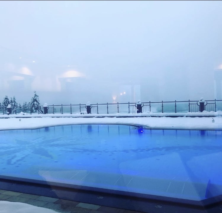 Pool Schwarzwald Resort Dollenberg