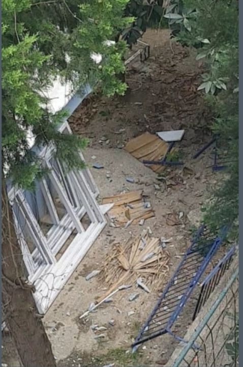 Außenansicht Hotel Aslan City Kleopatra